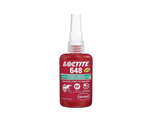 Вал-втулочный фиксатор LOCTITE 648 высокотемпературный ...